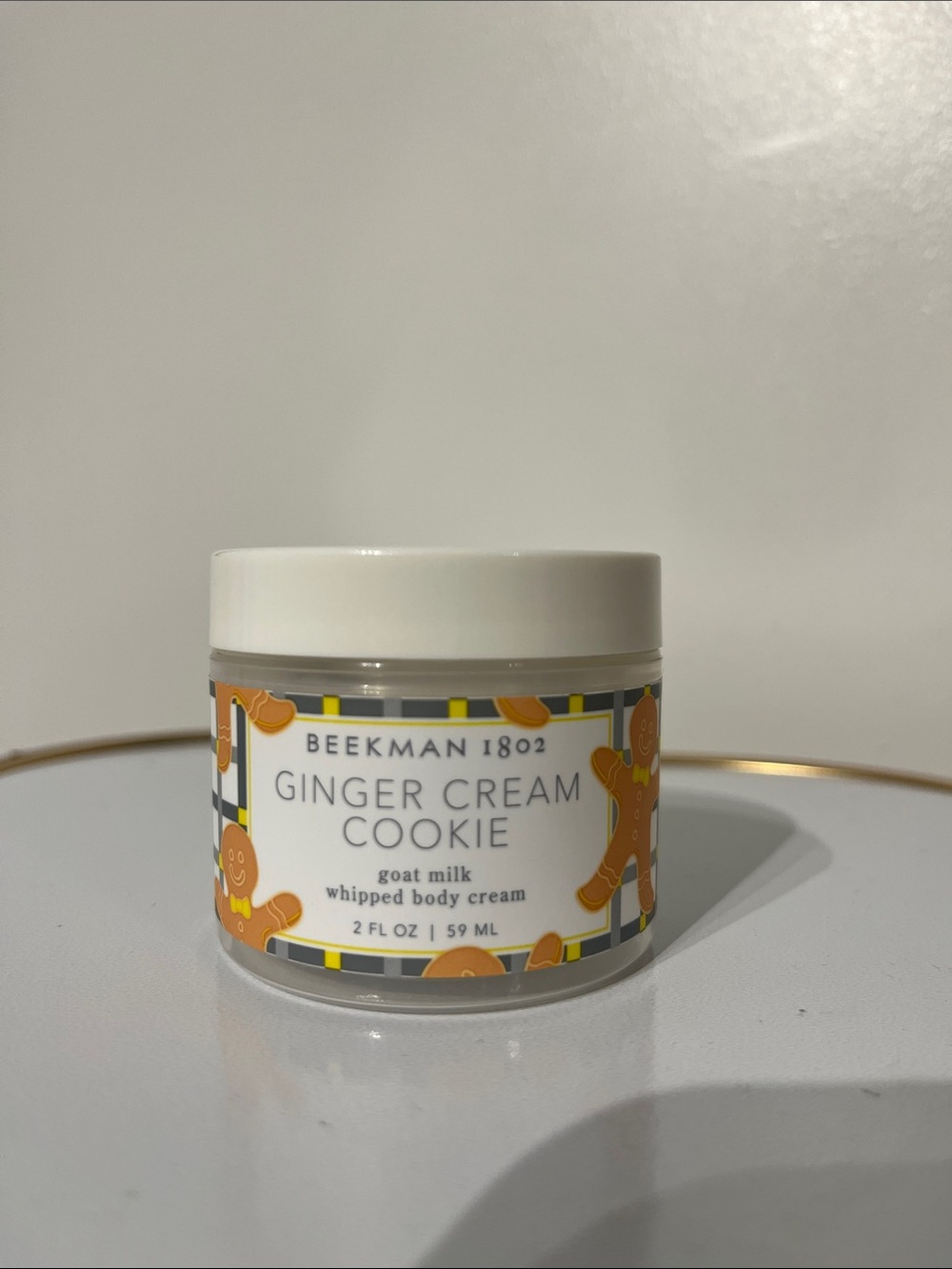 Beekman 1802 Ginger Cream Cookie Whipped Body Cream - brand new